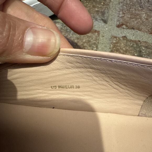 VINCE Blair 5 Perforated Slip-On Sneakers pink women’s size 9M/ 39EU - Picture 9 of 16